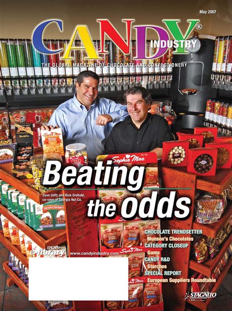 candy magazine|candy industry magazine.
